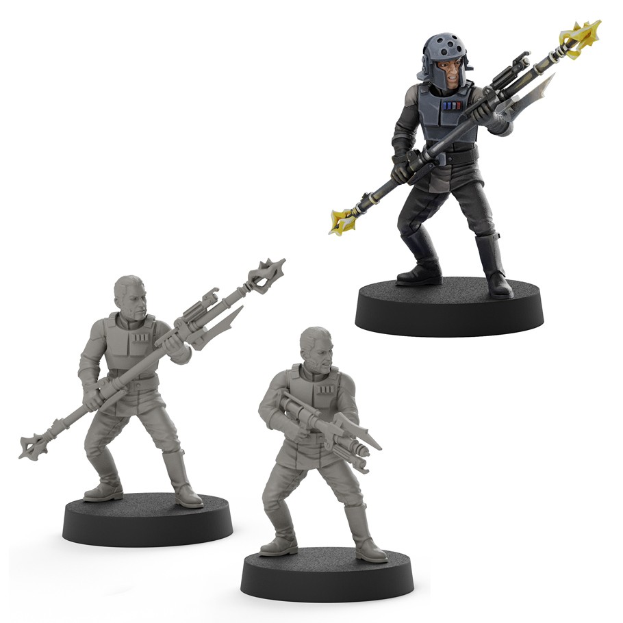 Star Wars : Legion - Agent Kallus Commander Expansion